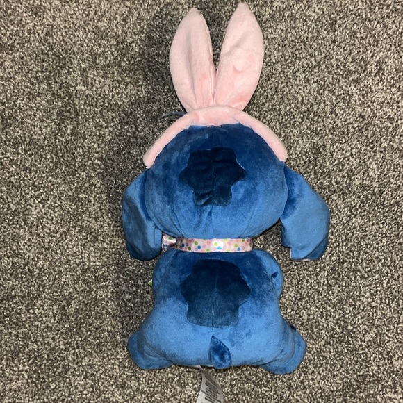 Disney Parks Easter 2023 Stitch Bunny Ears Plush Stuffed Animal - Picture 4 of 6